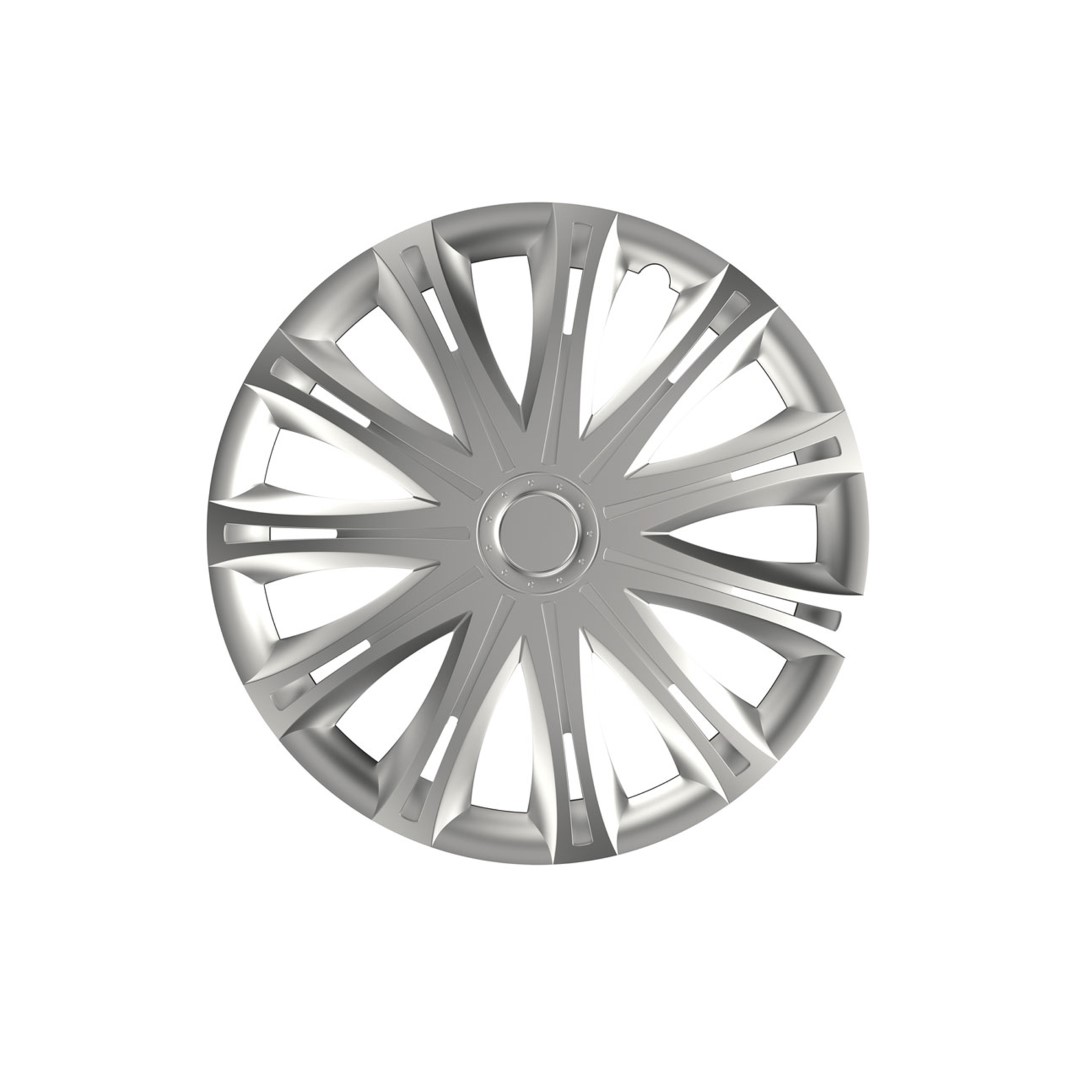Εικόνα 1 από 1 — Amio – ΤΑΣΙ 13 INCH HUBCAP SPARK ΑΣΗΜΙ – 1 ΤΕΜ. (11060/AM)