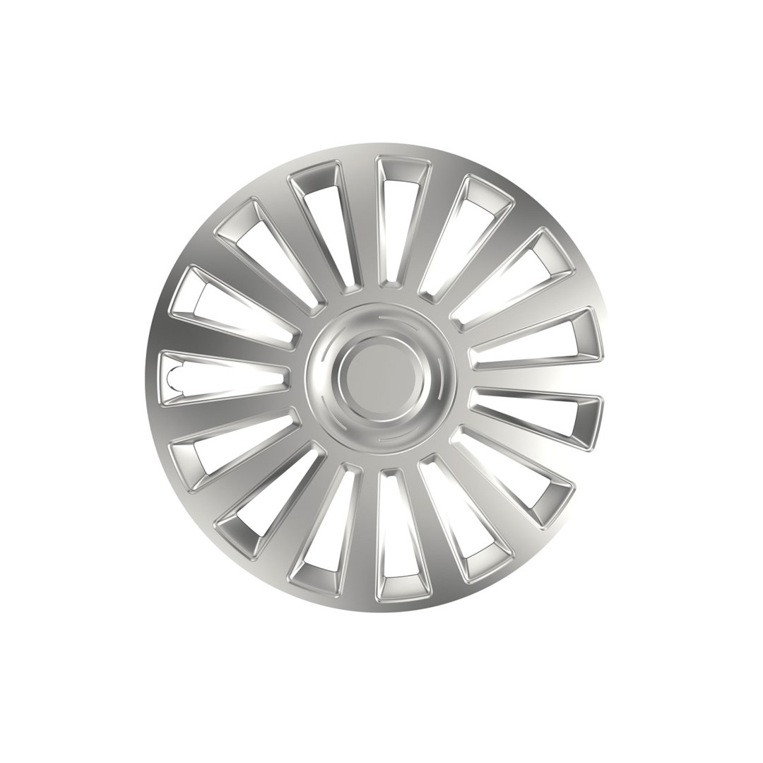 Εικόνα 1 από 1 — Amio – ΤΑΣΙ 13 INCH HUBCAP LUXURY ΑΣΗΜΙ – 1 ΤΕΜ. (11067/AM)