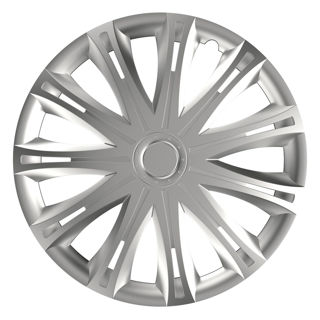 Εικόνα 1 από 1 — Amio – ΤΑΣΙ 14″ HUBCAP SPARK ΑΣΗΜΙ – 1 ΤΕΜ. (11072/AM)
