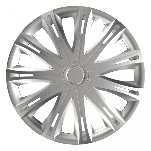 Εικόνα 1 από 1 — Amio – ΤΑΣΙΑ 17″ HUBCAP SPARK ΑΣΗΜΙ – – ΣΕΤ 4ΤΕΜ ΣΕ KOYTI (5981/AM)