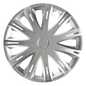 Amio - Τάσι Spark 15'' ασημί (με διάμετρο για σήμα 4,5cm) για Επιβατικά Αυτοκίνητα - 1 τεμ. (11084/AM)