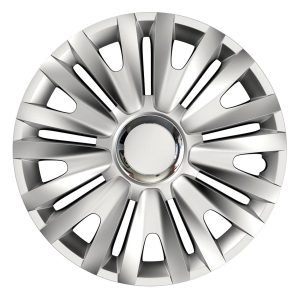 Amio - ΤΑΣΙΑ 13" ROYAL RC SILVER ΣΕΤ 4 ΤΕΜ ΣΕ ΚΟΥΤΙ (5264/AM)