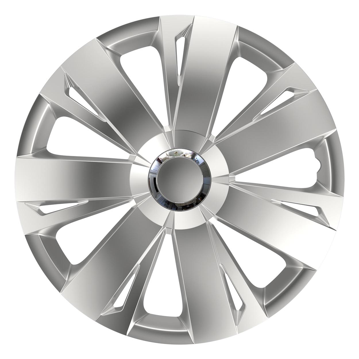 Εικόνα 1 από 1 — Amio – Τάσι RC Energy 15” ασημί (με διάμετρο για σήμα 5,5cm) για Επιβατικά Αυτοκίνητα – 1 τεμ. (11635/AM)