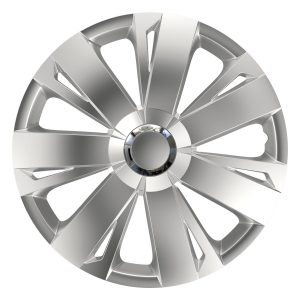 Amio - Τάσι RC Energy 16'' ασημί (με διάμετρο για σήμα 5,5cm) για Επιβατικά Αυτοκίνητα - 1 τεμ. (11636/AM)