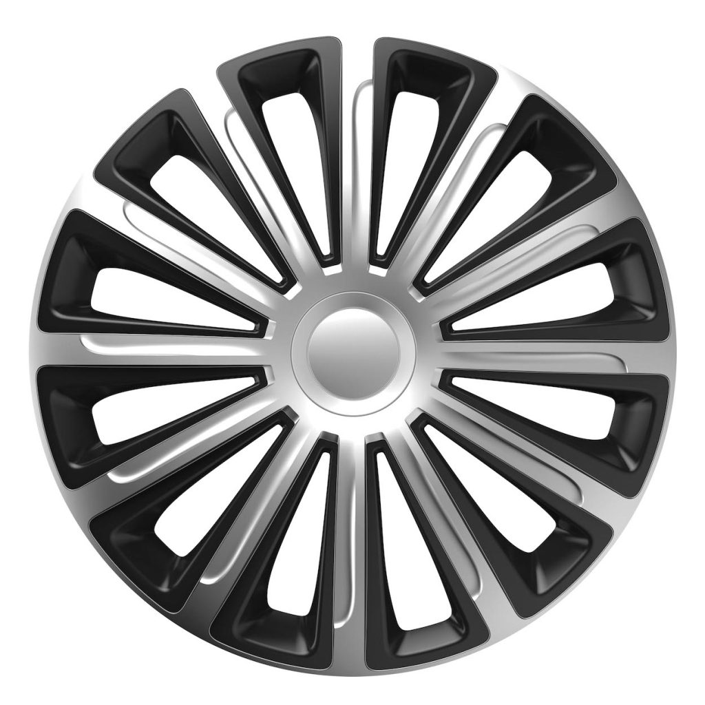 Εικόνα 1 από 2 — Amio – ΤΑΣΙΑ 16″ HUBCAP TREND SILVER BLACK – ΣΕΤ ΣΕ ΚΟΥΤΙ – 4 ΤΕΜ. (6858/AM)