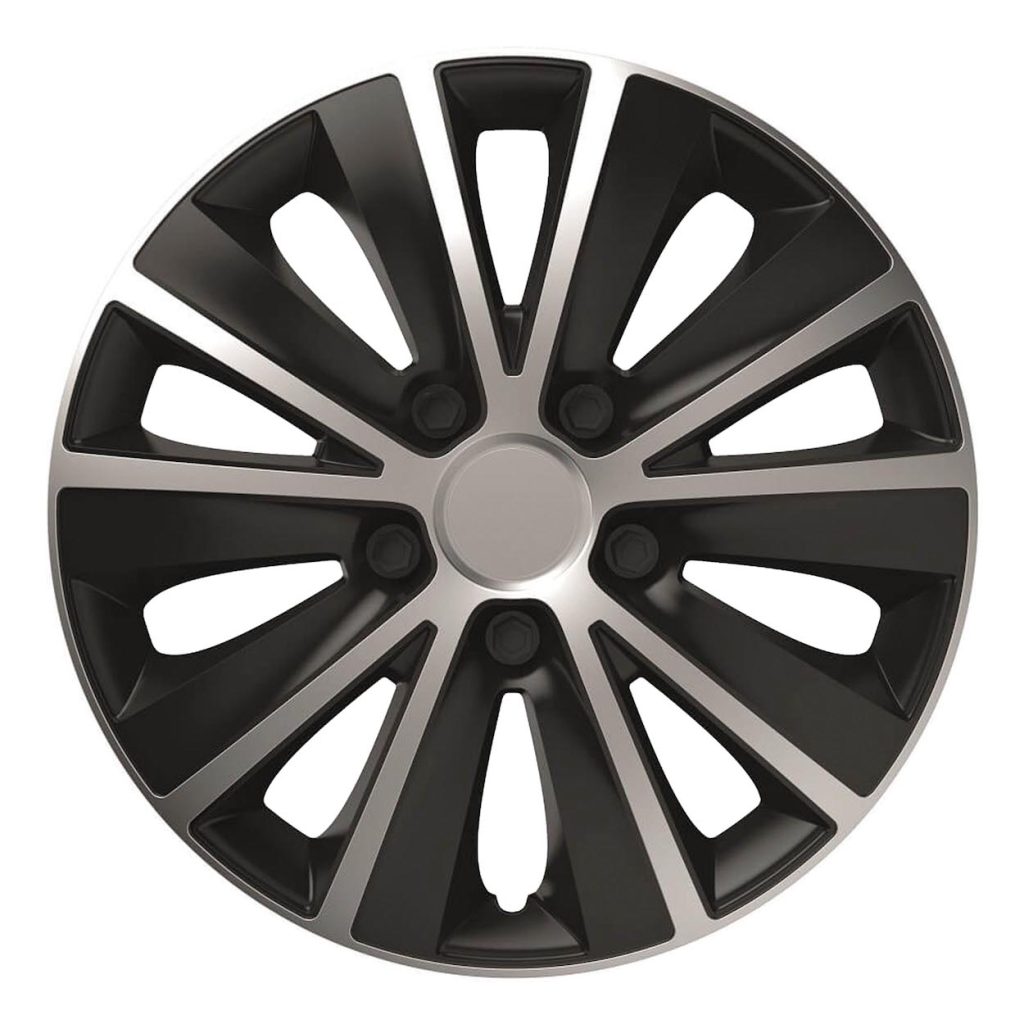 Εικόνα 1 από 1 — Amio – ΤΑΣΙΑ 14″ RAPIDE NC SILVER BLACK (ΜΕ ΔΙΑΜΕΤΡΟ ΓΙΑ ΣΗΜΑ 7,2cm) – ΣΕΤ 4ΤΕΜ ΣΕ ΚΟΥΤΙ (1171/AM)