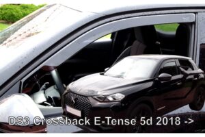 ΑΝΕΜΟΘΡΑΥΣΤΕΣ ΓΙΑ DS3 CROSSBACK E-TENSE 5D 2018-2021 ΖΕΥΓΑΡΙ ΑΠΟ ΕΥΚΑΜΠΤΟ ΦΙΜΕ ΠΛΑΣΤΙΚΟ HEKO - 2 ΤΕΜ.