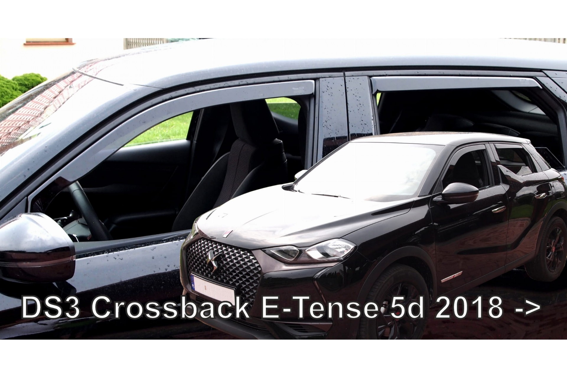 Εικόνα 1 από 6 — ΑΝΕΜΟΘΡΑΥΣΤΕΣ ΓΙΑ DS3 CROSSBACK E-TENSE 5D 2018+  ΣΕΤ ΑΥΤΟΚΙΝΗΤΟΥ ΑΠΟ ΕΥΚΑΜΠΤΟ ΦΙΜΕ ΠΛΑΣΤΙΚΟ HEKO – 4 ΤΕΜ.