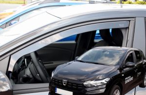 ΑΝΕΜΟΘΡΑΥΣΤΕΣ ΓΙΑ DACIA SANDERO /STEPWAY 5D 2020+ ΖΕΥΓΑΡΙ ΑΥΤΟΚΙΝΗΤΟΥ ΑΠΟ ΕΥΚΑΜΠΤΟ ΦΙΜΕ ΠΛΑΣΤΙΚΟ HEKO - 2 ΤΕΜ.
