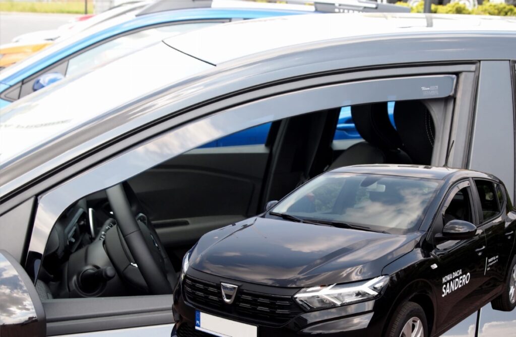 Εικόνα 1 από 5 — ΑΝΕΜΟΘΡΑΥΣΤΕΣ ΓΙΑ DACIA SANDERO /STEPWAY 5D 2020+ ΖΕΥΓΑΡΙ ΑΥΤΟΚΙΝΗΤΟΥ ΑΠΟ ΕΥΚΑΜΠΤΟ ΦΙΜΕ ΠΛΑΣΤΙΚΟ HEKO – 2 ΤΕΜ.