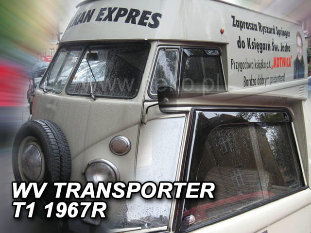 Εικόνα 1 από 5 — ΑΝΕΜΟΘΡΑΥΣΤΕΣ ΓΙΑ VW TRANSPORTER T1 2D 1969 – (ΑΥΤΟΚΟΛΛΗΤΟΙ)  ΑΥΤΟΚΙΝΗΤΟΥ ΑΠΟ ΕΥΚΑΜΠΤΟ ΦΙΜΕ ΠΛΑΣΤΙΚΟ HEKO – 2 ΤΕΜ.