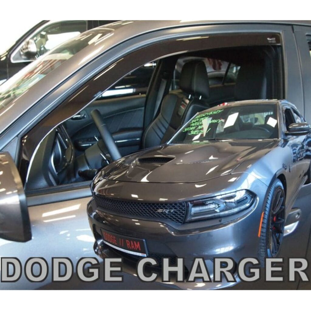 Εικόνα 1 από 5 — ΑΝΕΜΟΘΡΑΥΣΤΕΣ ΓΙΑ DODGE CHARGER 5D 2011-2021 ΖΕΥΓΑΡΙ ΑΠΟ ΕΥΚΑΜΠΤΟ ΦΙΜΕ ΠΛΑΣΤΙΚΟ HEKO – 2 ΤΕΜ.