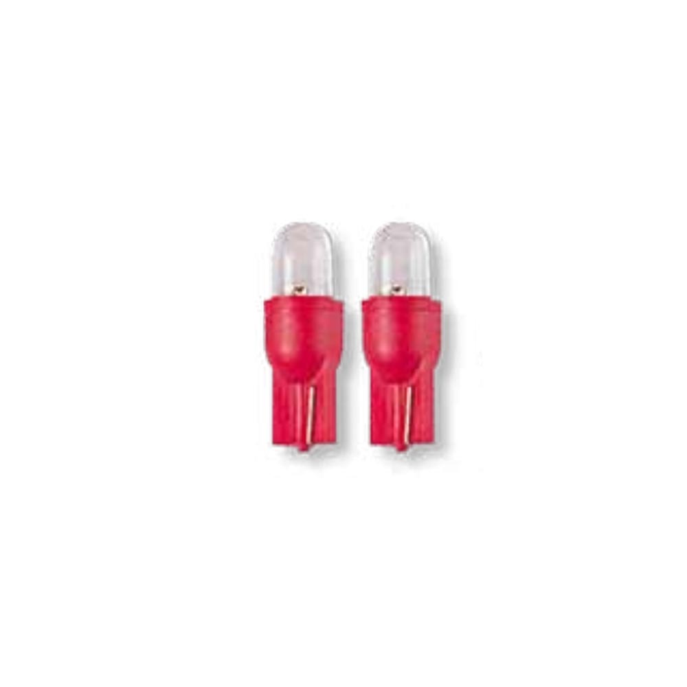 Εικόνα 1 από 1 — T10 W5W 12V ΛΑΜΠΑΚΙ ΨΕΙΡΑ ΚΟΚΚΙΝΟ (1LED)