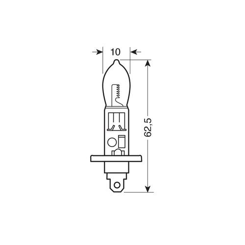 Εικόνα 2 από 4 — H1 55W 12V Xenium Race