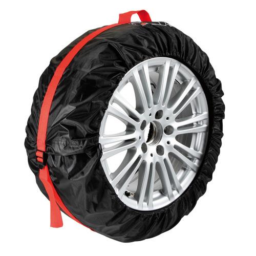 Εικόνα 2 από 5 — ΤΣΑΝΤΕΣ ΜΕΤΑΦΟΡΑΣ 4 ΕΛΑΣΤΙΚΩΝ TYRE WRAP BASIC (L) 13-19 INCH
