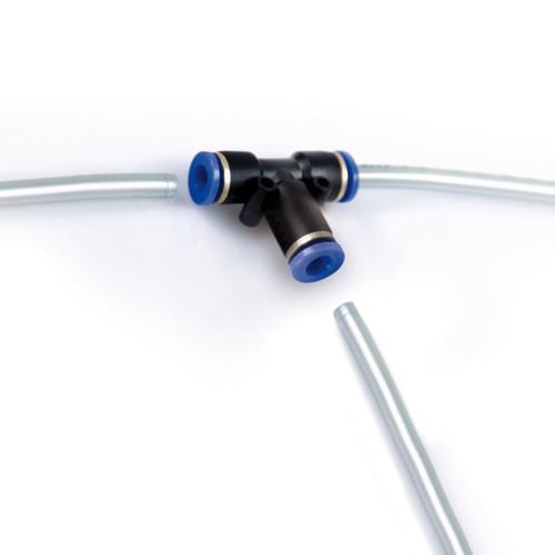 Εικόνα 2 από 3 — ΣΥΝΔΕΣΜΟΣ ΑΕΡΑ T-4 Τριπλός 8mm 13bar kg/cm