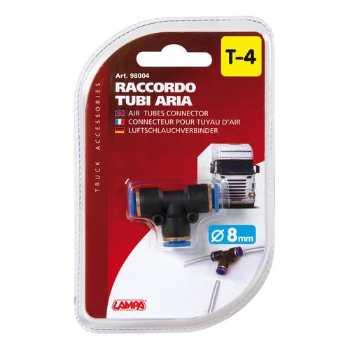 Εικόνα 3 από 3 — ΣΥΝΔΕΣΜΟΣ ΑΕΡΑ T-4 Τριπλός 8mm 13bar kg/cm