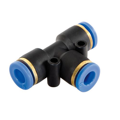 Εικόνα 1 από 3 — ΣΥΝΔΕΣΜΟΣ ΑΕΡΑ T-4 Τριπλός 8mm 13bar kg/cm