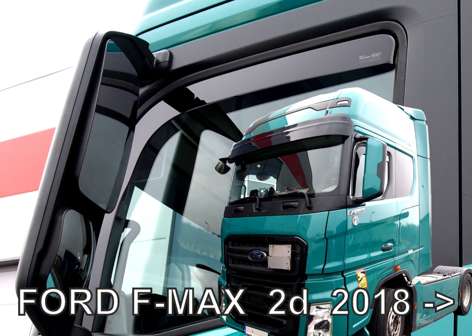 Εικόνα 1 από 4 — ΑΝΕΜΟΘΡΑΥΣΤΕΣ ΓΙΑ FORD F-MAX 2D 2018+? ΖΕΥΓΑΡΙ ΑΠΟ ΕΥΚΑΜΠΤΟ ΦΙΜΕ ΠΛΑΣΤΙΚΟ HEKO – 2 ΤΕΜ.