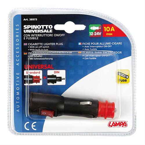 Εικόνα 2 από 2 — ΦΙΣ ΑΝΑΠΤΗΡΑ 12/24V – 10A (ΜΕ ΔΙΑΚΟΠΤΗ)