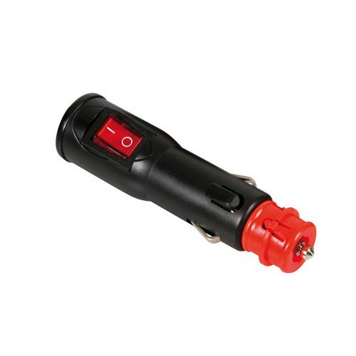 Εικόνα 1 από 2 — ΦΙΣ ΑΝΑΠΤΗΡΑ 12/24V – 10A (ΜΕ ΔΙΑΚΟΠΤΗ)