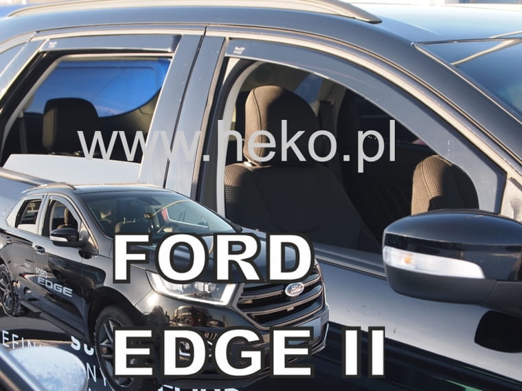 Εικόνα 1 από 2 — ΑΝΕΜΟΘΡΑΥΣΤΕΣ ΓΙΑ FORD EDGE 5D 2016 + –