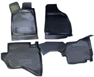 ΠΑΤΑΚΙΑ ΣΕ ΣΚΑΦΗ TPE ΛΑΣΤΙΧΟ ΓΙΑ FORD RANGER 2007-2011 ΣΕ ΜΑΥΡΟ ΧΡΩΜΑ NOVLINE - 4 ΤΕΜ.