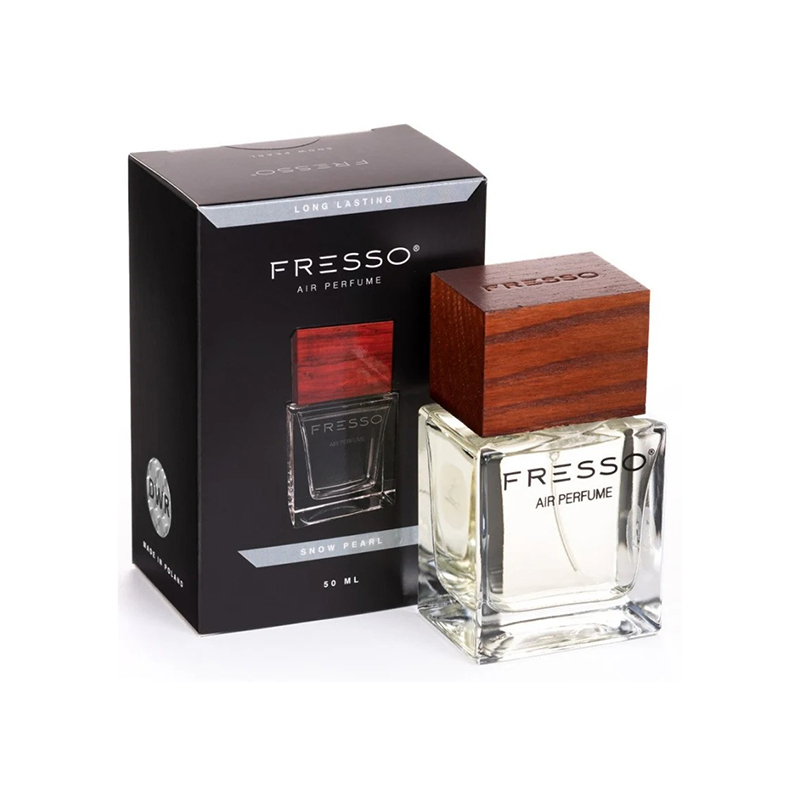 Εικόνα 1 από 2 — Fresso – Αρωματικό Aυτοκινήτου σε spray Snow Pearl 50 ml – 1 τεμ. (159105/FRE)