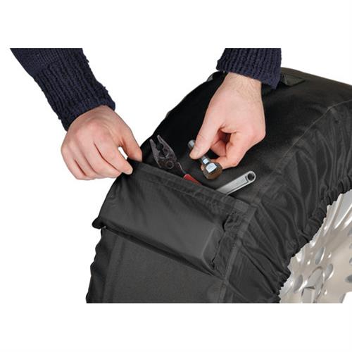Εικόνα 7 από 10 — ΤΣΑΝΤΕΣ ΜΕΤΑΦΟΡΑΣ 4 ΕΛΑΣΤΙΚΩΝ TYRE WRAP DELUXE (L) 73 Χ 35 cm – 13-19 INCH