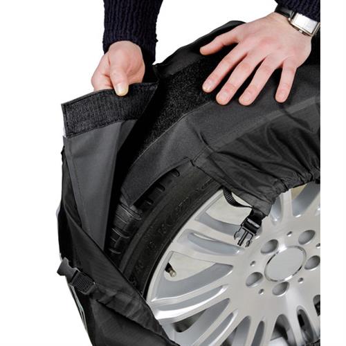 Εικόνα 9 από 10 — ΤΣΑΝΤΕΣ ΜΕΤΑΦΟΡΑΣ 4 ΕΛΑΣΤΙΚΩΝ TYRE WRAP DELUXE (L) 73 Χ 35 cm – 13-19 INCH