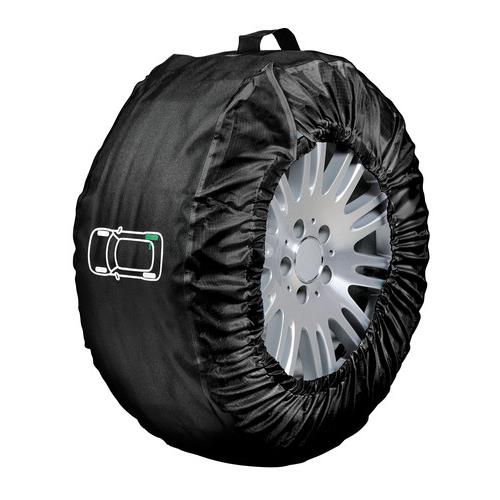 Εικόνα 1 από 10 — ΤΣΑΝΤΕΣ ΜΕΤΑΦΟΡΑΣ 4 ΕΛΑΣΤΙΚΩΝ TYRE WRAP DELUXE (L) 73 Χ 35 cm – 13-19 INCH