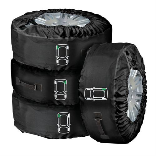Εικόνα 2 από 10 — ΤΣΑΝΤΕΣ ΜΕΤΑΦΟΡΑΣ 4 ΕΛΑΣΤΙΚΩΝ TYRE WRAP DELUXE (L) 73 Χ 35 cm – 13-19 INCH