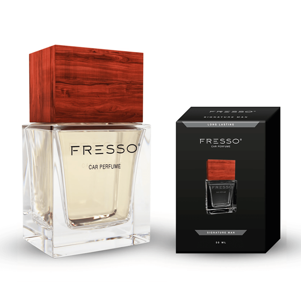 Εικόνα 1 από 1 — Fresso – Αρωματικό αυτοκινήτου σε spray Signature Man 50 ml – 1 τεμ. (159884/FRE)