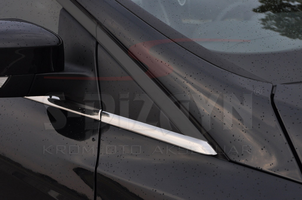 Εικόνα 4 από 5 — TRIM ΠΑΡΑΘΥΡΩΝ ΑΝΟΞ.ΑΤΣΑΛΙ ΧΡΩΜΙΟ S-DIZAYN ΓΙΑ FORD FOCUS 5D HB 2011+ – 8ΤΕΜ