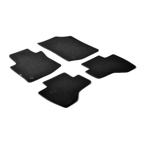 Εικόνα 1 από 1 — ΠΑΤΑΚΙΑ EXECUTIVE ΜΟΚΕΤΑ ΓΙΑ CITROEN C1 / PEUGEOT 107 / TOYOTA AYGO 2005-2014 ΣΕ ΜΑΥΡΟ ΧΡΩΜΑ ΜΕ ΚΟΥΜΠΩΜΑΤΑ LAMPA – 4 ΤΕΜ.