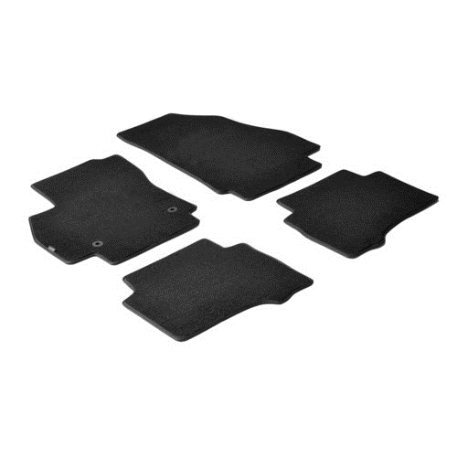 Εικόνα 1 από 1 — ΠΑΤΑΚΙΑ EXECUTIVE ΜΟΚΕΤΑ ΓΙΑ CITROEN NEMO VAN 5D 12/2008-03/2014 / FIAT FIORINO 11/2007+ / FIAT QUBO 5D 09/2008-05/2020 / PEUGEOT BIPPER 05/2008-03/2014 / PEUGEOT BIPPER TEPEE 03/2009-12/2017 ΣΕ ΜΑΥΡΟ ΧΡΩΜΑ ΜΕ ΚΟΥΜΠΩΜΑΤΑ LAMPA – 4 ΤΕΜ.
