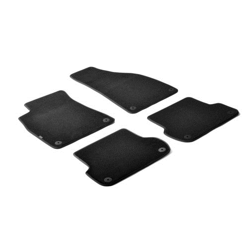 Εικόνα 1 από 1 — ΠΑΤΑΚΙΑ EXECUTIVE ΜΟΚΕΤΑ ΓΙΑ AUDI A4 4D 11/2007-10/2015 / AUDI A4 ALLROAD 04/2009-05/2016 / AUDI A4 AVANT 05/2008-10/2015 ΣΕ ΜΑΥΡΟ ΧΡΩΜΑ ΜΕ ΚΟΥΜΠΩΜΑΤΑ LAMPA – 4 ΤΕΜ.