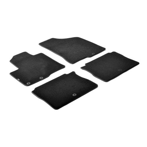 Εικόνα 1 από 1 — ΠΑΤΑΚΙΑ EXECUTIVE ΜΟΚΕΤΑ ΓΙΑ HYUNDAI SANTA FE 03/2006-02/2011 ΣΕ ΜΑΥΡΟ ΧΡΩΜΑ ΜΕ ΚΟΥΜΠΩΜΑΤΑ LAMPA – 4 ΤΕΜ.