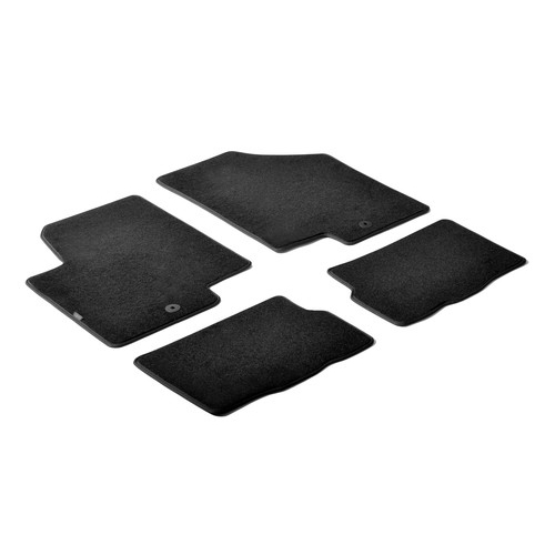 Εικόνα 1 από 1 — ΠΑΤΑΚΙΑ EXECUTIVE ΜΟΚΕΤΑ ΓΙΑ KIA SOUL 03/2009-12/2011 ΣΕ ΜΑΥΡΟ ΧΡΩΜΑ ΜΕ ΚΟΥΜΠΩΜΑΤΑ LAMPA – 4 ΤΕΜ.