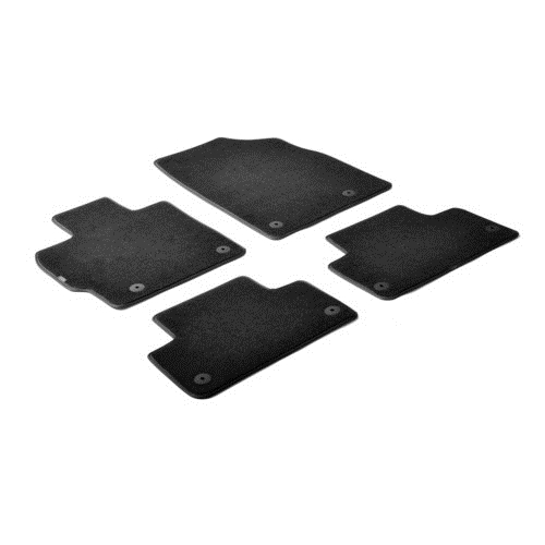 Εικόνα 1 από 1 — ΠΑΤΑΚΙΑ EXECUTIVE ΜΟΚΕΤΑ ΓΙΑ MAZDA CX-7 06/2007-12/2013 ΣΕ ΜΑΥΡΟ ΧΡΩΜΑ ΜΕ ΚΟΥΜΠΩΜΑΤΑ LAMPA – 4 ΤΕΜ.