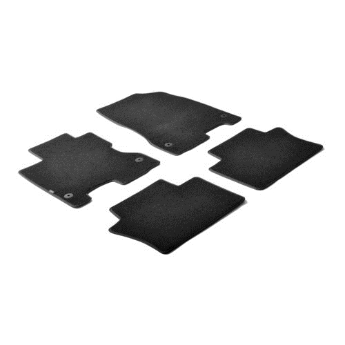 Εικόνα 1 από 1 — ΠΑΤΑΚΙΑ EXECUTIVE ΜΟΚΕΤΑ ΓΙΑ RENAULT KOLEOS 06/2008-01/2013 / RENAULT KOLEOS 01/2014-2017 ΣΕ ΜΑΥΡΟ ΧΡΩΜΑ ME ΚΟΥΜΠΩΜΑΤΑ LAMPA – 4 ΤΕΜ.