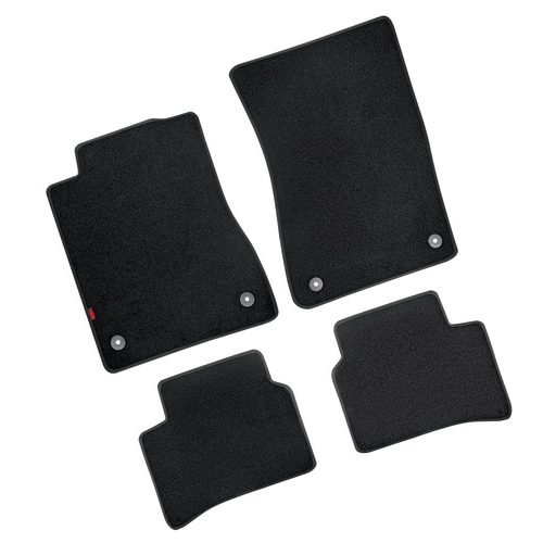 Εικόνα 2 από 5 — ΠΑΤΑΚΙΑ EXECUTIVE ΜΟΚΕΤΑ ΓΙΑ MERCEDES E CLASS W210 SW 4D 1995-2002 / MERCEDES E CLASS W211 SW 4D 03/2002-02/2009 ΣΕ ΜΑΥΡΟ ΧΡΩΜΑ ΜΕ ΚΟΥΜΠΩΜΑΤΑ LAMPA – 4 ΤΕΜ.