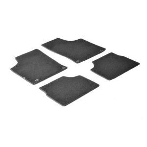 ΠΑΤΑΚΙΑ EXECUTIVE ΜΟΚΕΤΑ ΓΙΑ OPEL CORSA C 3D / 5D 10/2000-08/2006 ΣΕ ΜΑΥΡΟ ΧΡΩΜΑ ME ΚΟΥΜΠΩΜΑΤΑ LAMPA - 4 ΤΕΜ.
