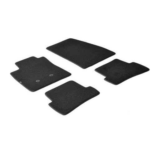 Εικόνα 1 από 1 — ΠΑΤΑΚΙΑ EXECUTIVE ΜΟΚΕΤΑ ΓΙΑ RENAULT CLIO III 3D / 5D 10/2005-01/2013 / RENAULT CLIO III SPORTOUR 02/2008-08/2013 ΣΕ ΜΑΥΡΟ ΧΡΩΜΑ ME ΚΟΥΜΠΩΜΑΤΑ LAMPA – 4 ΤΕΜ.