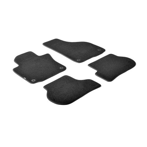 Εικόνα 1 από 1 — ΠΑΤΑΚΙΑ EXECUTIVE ΜΟΚΕΤΑ ΓΙΑ SKODA OCTAVIA SW 5D 2004-2013 / 2013+ / VOLKSWAGEN GOLF V / VI 2003-2014 / JETTA 2005-2011 / SCIROCCO 2008-2017 ΣΕ ΜΑΥΡΟ ΧΡΩΜΑ ME ΚΟΥΜΠΩΜΑΤΑ LAMPA – 4 ΤΕΜ.