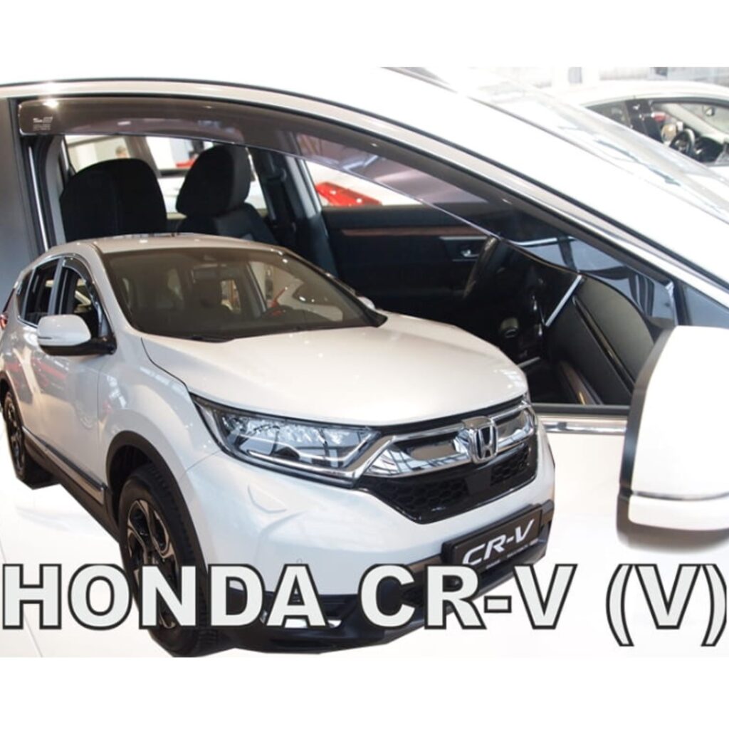 Εικόνα 1 από 5 — ΑΝΕΜΟΘΡΑΥΣΤΕΣ ΓΙΑ HONDA CR-V 5D 2018+ ΖΕΥΓΑΡΙ ΑΠΟ ΕΥΚΑΜΠΤΟ ΦΙΜΕ ΠΛΑΣΤΙΚΟ HEKO – 2 ΤΕΜ.