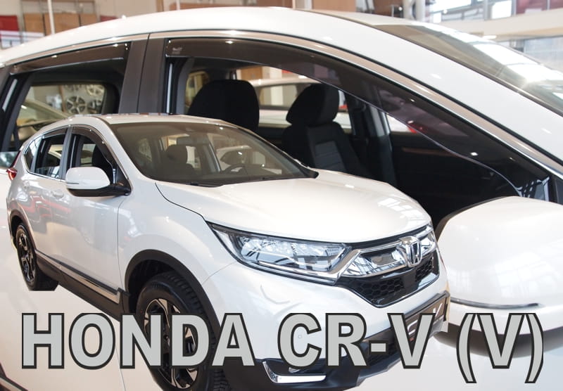Εικόνα 1 από 1 — ΑΝΕΜΟΘΡΑΥΣΤΕΣ ΓΙΑ HONDA CR-V 5D 2018+  ΣΕΤ ΑΥΤΟΚΙΝΗΤΟΥ ΑΠΟ ΕΥΚΑΜΠΤΟ ΦΙΜΕ ΠΛΑΣΤΙΚΟ HEKO – 4 ΤΕΜ.