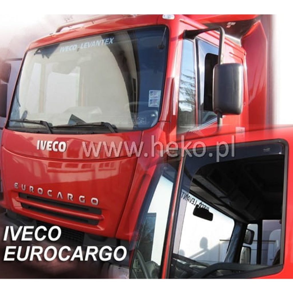 Εικόνα 1 από 4 — ΑΝΕΜΟΘΡΑΥΣΤΕΣ ΓΙΑ IVECO EURO CARGO / STRALIS / EURO TECH EU/UK ΖΕΥΓΑΡΙ ΑΠΟ ΕΥΚΑΜΠΤΟ ΦΙΜΕ ΠΛΑΣΤΙΚΟ HEKO – 2 ΤΕΜ.