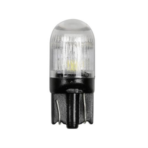 Εικόνα 1 από 4 — T10 W5W 12V W2,1×9,5d 100lm MEGA-LED 3 ΛΕΥΚΟ ΦΩΣ 10x25mm 2ΤΕΜ.