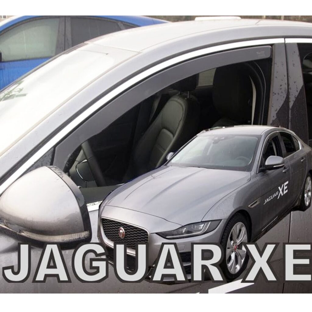 Εικόνα 1 από 5 — ΑΝΕΜΟΘΡΑΥΣΤΕΣ ΓΙΑ JAGUAR XE 4D 2015+ ΖΕΥΓΑΡΙ ΑΠΟ ΕΥΚΑΜΠΤΟ ΦΙΜΕ ΠΛΑΣΤΙΚΟ HEKO – 2 ΤΕΜ.